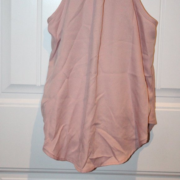 3/$20 🏷 Shein Dress Tank Size Small Blush Pink - Picture 4 of 5